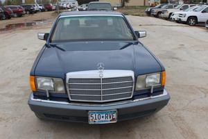 lot 5 image: 1986 Mercedes-Benz 420 Series SEL