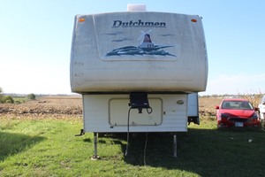 2004 Dutchman 28RK 5th Wheel Travel Trailer