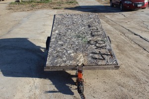 4x8 tilt trailer