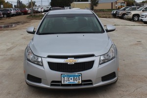 2013 Chevrolet Cruze LT - Manual Transmission -