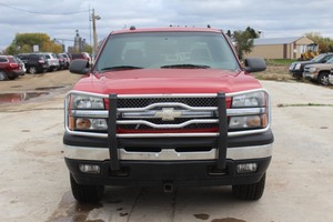 2005 Chevrolet Silverado 1500 Z71 Extended Cab 4x4