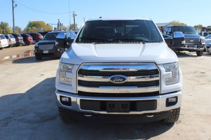 2015 Ford F150 Lariat 4x4 Crew Cab 4x4