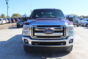 2011 Ford F350 Super Duty Lariat Crew Cab 4x4 6.7l Powerstroke Diesel