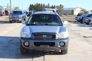2002 Hyundai Santa Fe AWD
