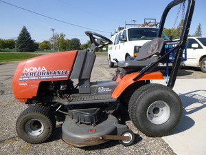 lot 6 image: Noma Performance Riding Lawn Mower