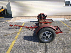 lot 17 image: Auto Transport Dolly