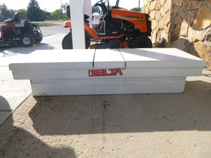 lot 22 image: Delta Pickup Bed Toolbox