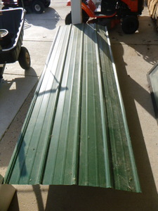 lot 23 image: 2 Pieces of Steel Siding