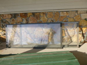 lot 24 image: Glass Patio Doors