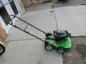lot 26 image: Lawn Boy Push Lawn Mower