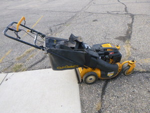 lot 27 image: Cub Cadet Push Lawn Mower