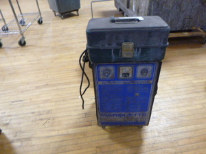 lot 32 image: Marquette Battery Charger Booster