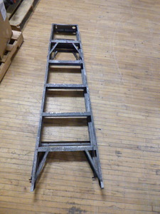 lot 39 image: Aluminum Ladder