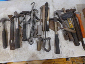 lot 46 image: Miscellaneous Hand Tools