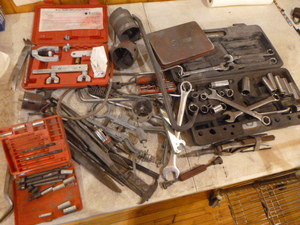 lot 47 image: Miscellaneous Hand Tools