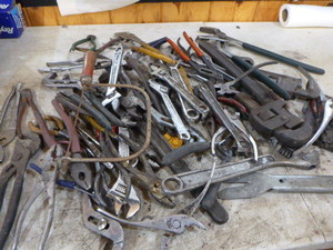 lot 49 image: Miscellaneous Hand Tools