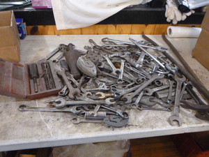lot 50 image: Miscellaneous Hand Tools