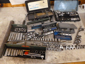 lot 54 image: Miscellaneous Hand Tools