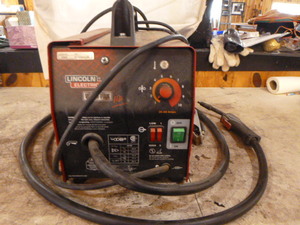 lot 55 image: Lincoln Wire Feed Welder