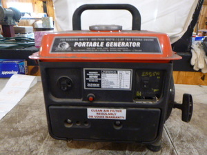 lot 58 image: Storm Cat Portable Generator