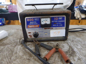 lot 59 image: Traveller 500 W Battery Charger