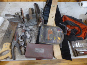 lot 60 image: Miscellaneous Tools