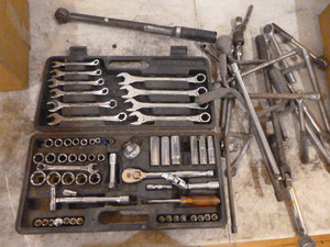 lot 62 image: Miscellaneous Hand Tools