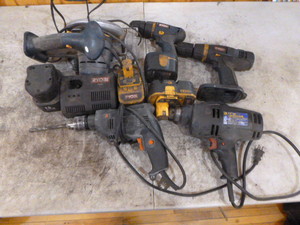 lot 64 image: Power Tools