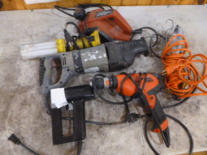lot 65 image: Power Tools