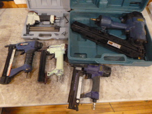 lot 69 image: Air Tools