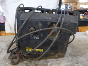 lot 80 image: Fulton Work Winch