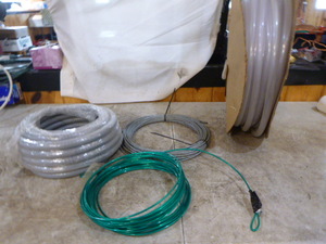 lot 82 image: Cable, Hose, Tubing