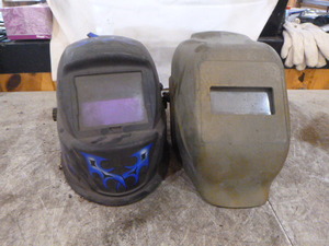lot 86 image: 2 Welding Masks