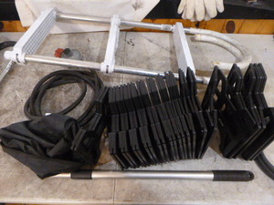 lot 88 image: RV Septic Hose Holder