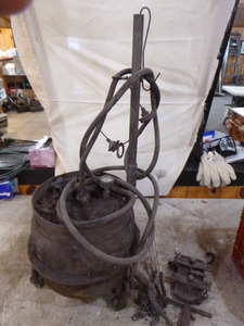 lot 96 image: Vintage Vacuum Canister