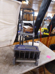 lot 100 image: Snow Rebel Snow Thrower