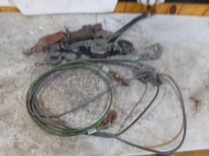 lot 108 image: Come-Along and Cables