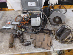 lot 110 image: Power Tools