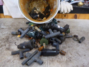 lot 117 image: Sprinkler System Parts