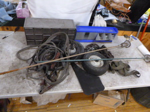 lot 119 image: Miscellaneous Garage Items
