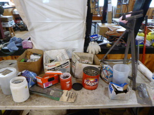 lot 120 image: Miscellaneous Garage Items