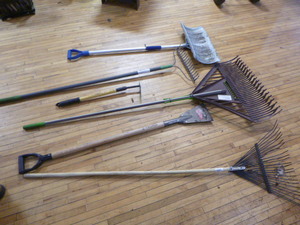 lot 121 image: Lawn and Garden Tools