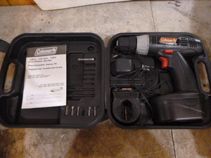 lot 124 image: Coleman 38 Drill