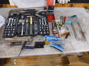 lot 126 image: Miscellaneous Tools