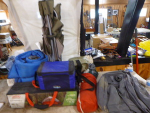 lot 134 image: Camping Equipment