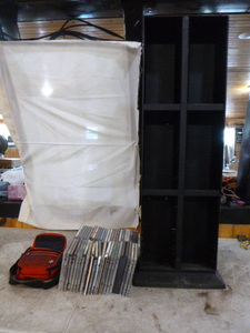 lot 138 image: CDs and CD Cabinet