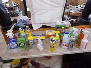 lot 144 image: Variety of Household Cleaners