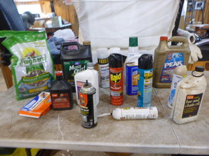 lot 145 image: Garage Liquids