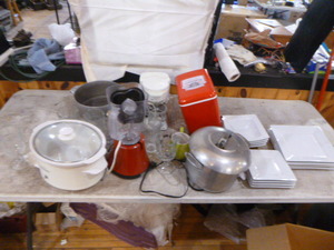 lot 150 image: Household Items