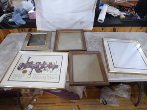 lot 155 image: Picture Frames